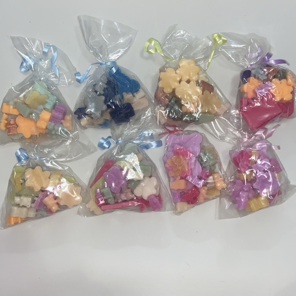 Handcrafted mystery wax sets. Includes various shapes and colors. - Picture 13 of 13